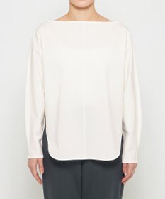 uncrave ダブルフェイスジャージー ドルマンスリーブトップス