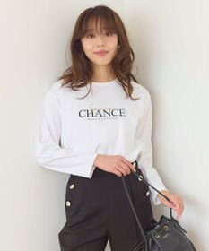 Feroux 【洗える】プリントＴシャツ