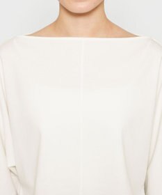 uncrave ダブルフェイスジャージー ドルマンスリーブトップス