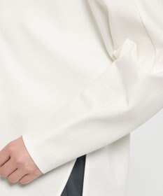 uncrave ダブルフェイスジャージー ドルマンスリーブトップス