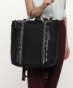 LANVIN en Bleu エヴリー ポーチ付2wayリュック