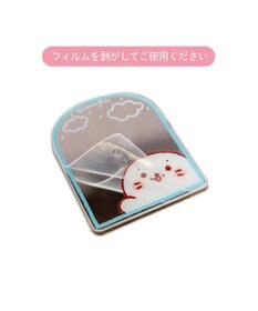 Mother garden しろたん 友達ミラーステッカーコレクション 10個全部セット（シークレット1種含む）