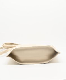 blancle シュリンクレザー ガゼット２ウェイバッグ