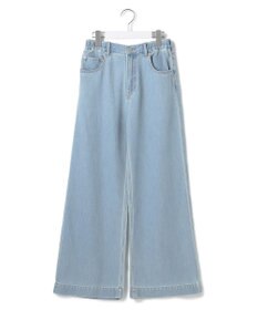 J.PRESS YORK STREET 【WOMEN】ソフトワイドデニム