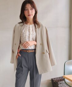 Tiaclasse L リラクシーダブルジャケット