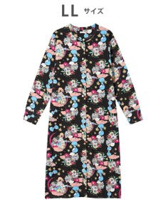 tsumori chisato SLEEP ツモリチサト ネグリジェ 綿100%(本体) あったか 長袖 ルームウェア レディース UNW407 /ワコール