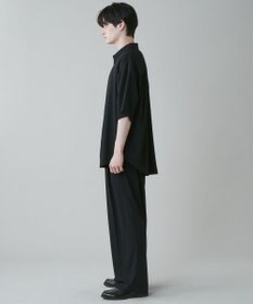 WEGO トロミ　ベルト付きワイドスラックス