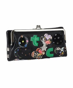 tsumori chisato CARRY tcパッチワーク がま口 長財布