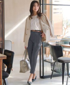 Tiaclasse L リラクシーダブルジャケット