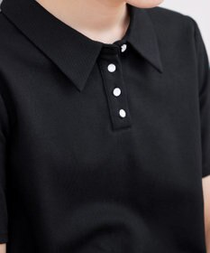 Tiaclasse 【洗える】ポロシャツワンピース