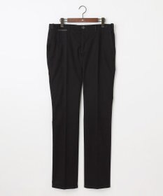 JOSEPH ABBOUD 【キングサイズ・ウエストも伸びる！オーガニックコットン使用・25AW】トリコチンストレッチ パンツ
