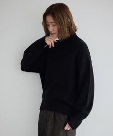 YECCA VECCA ワイドリブニット