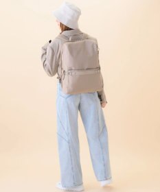 ACE BAGS & LUGGAGE W&.Day Night リッカ スクエアリュック B4サイズ 11713 ダブルアンドデイナイト ビジネスバッグ