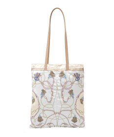 Green Parks スカーフ柄トート