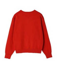 AMERICAN HOLIC エコカルットクルーネックカーディガン