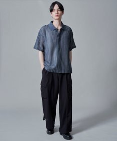 WEGO 【２点SET】アンサンブルシアーシャツ（SS）