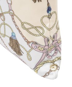 Green Parks スカーフ柄トート