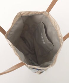 Green Parks スカーフ柄トート