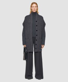 JOSEPH ニューカーディガンステッチボタンスカーフ