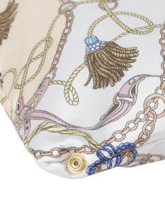 Green Parks スカーフ柄トート