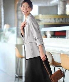 Tiaclasse L リラクシーダブルジャケット