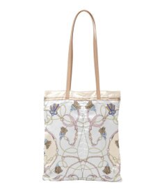 Green Parks スカーフ柄トート