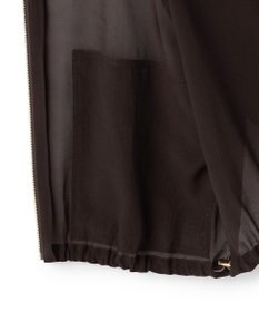 BEIGE， SERAPHIN / ライトシアーギャザー ブルゾン