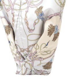 Green Parks スカーフ柄トート