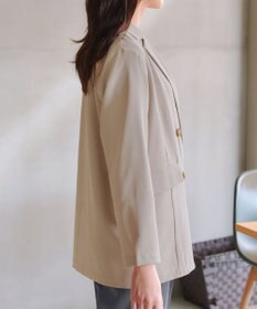 Tiaclasse L リラクシーダブルジャケット