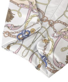 Green Parks スカーフ柄トート