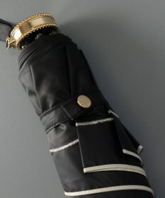 AURORA JILL STUART ジル スチュアート カラーブロック柄 晴雨兼用傘（折り畳みミニ傘）日傘