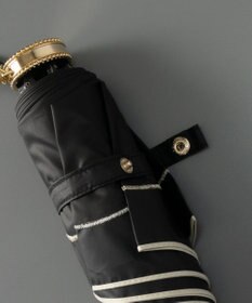 AURORA JILL STUART ジル スチュアート カラーブロック柄 晴雨兼用傘（折り畳みミニ傘）日傘