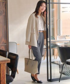 Tiaclasse L リラクシーダブルジャケット