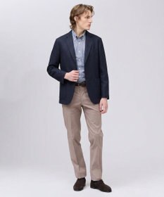 J.PRESS MEN 新色追加【WEB限定】【吸水速乾 / 洗える / 超軽量 / ストレッチ】ブリーザブルレノクロス ジャケット