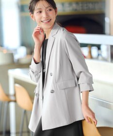 Tiaclasse L リラクシーダブルジャケット