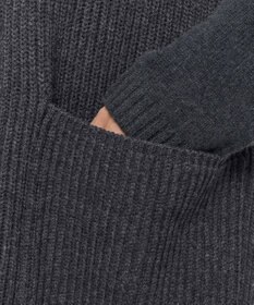 JOSEPH ニューカーディガンステッチボタンスカーフ