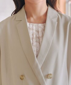 Tiaclasse L リラクシーダブルジャケット