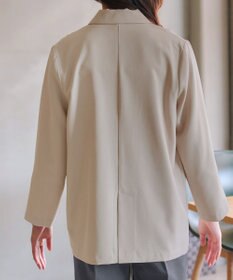 Tiaclasse L リラクシーダブルジャケット