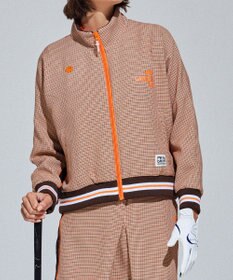 PW CIRCULUS 【WOMEN】CLASSICAL×SPORTY  ジップアップブルゾン