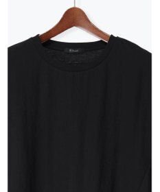 Te chichi 【接触冷感/マシンウォッシャブル】レースヘムTシャツ《2026 SUMMER LOOK item》