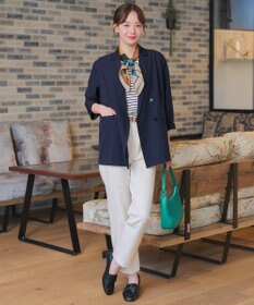 Tiaclasse L リラクシーダブルジャケット