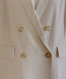 Tiaclasse L リラクシーダブルジャケット