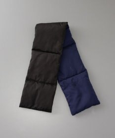 AURORA WEB限定 リバーシブル差込 ダウン マフラー