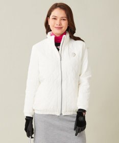 23区GOLF 【WOMEN】【防寒】キルティング ブルゾン