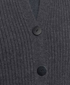 JOSEPH ニューカーディガンステッチボタンスカーフ