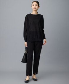 自由区 S 【カタログ掲載】ファインゲージスパングルプルオーバー ニット