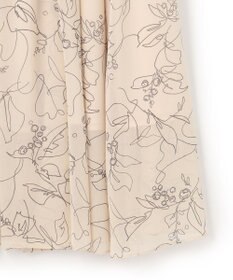 BEIGE， DRACAENA / ギャザースカート