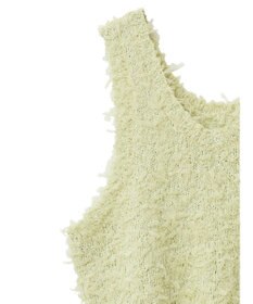 Green Parks ・ｓｗｉｎｇ　ｂｙ　２ｗａｙチュールヤーンベスト