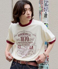 WEGO 【ユニセックス着用ITEM】グラフィックネップT（SS）