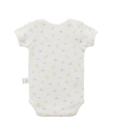 MIKI HOUSE HOT BISCUITS 【70-80cm】 半袖ボディシャツ(かぶり仕様)